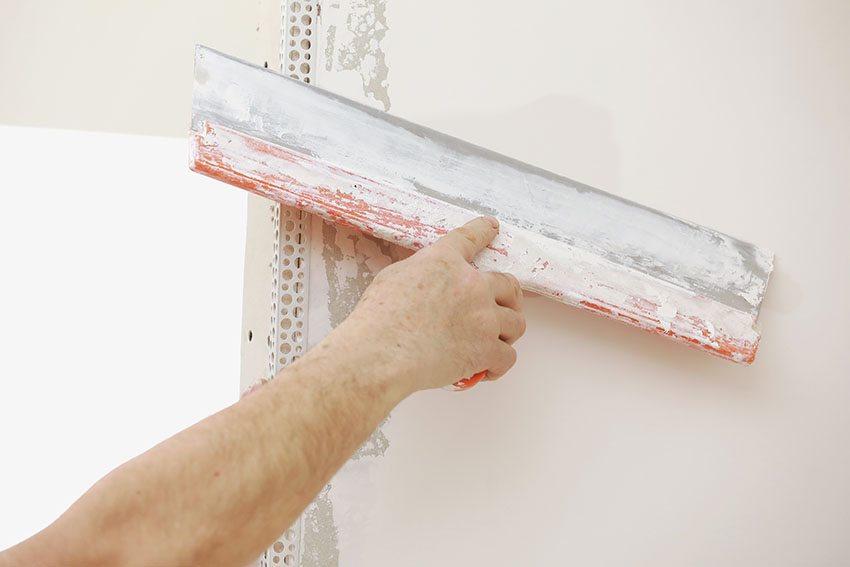 Thi công bột mastic