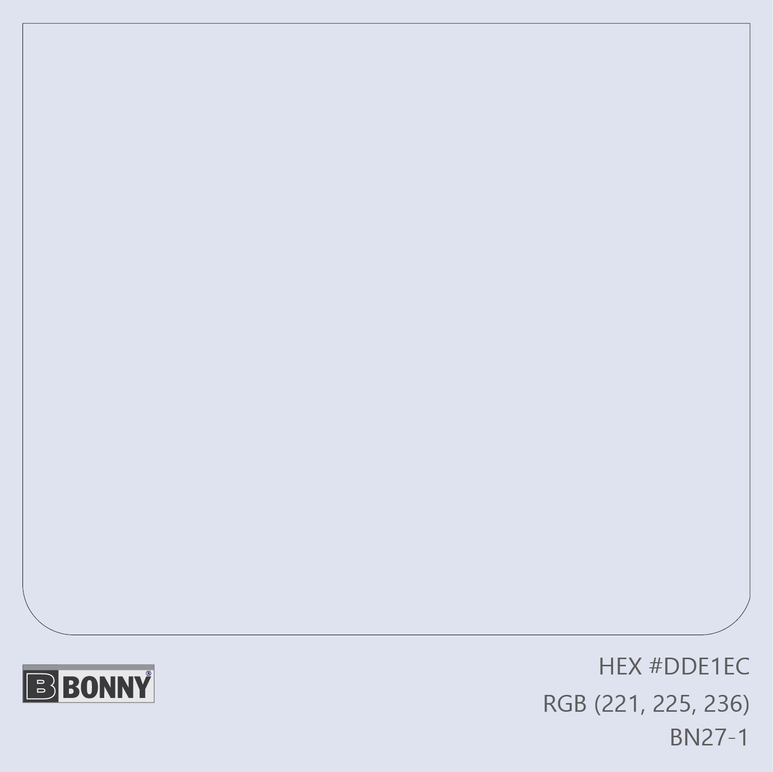 Màu sơn bonny 27-1